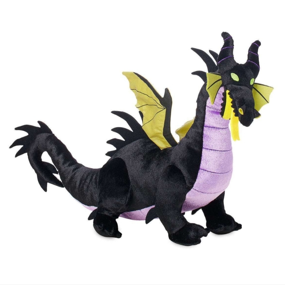Disney Maleficent Dragon Plush - Sleeping Beauty Villian